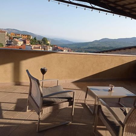 Willa Casa Torre Con Terrazza Panoramica Futani Zewnętrze zdjęcie