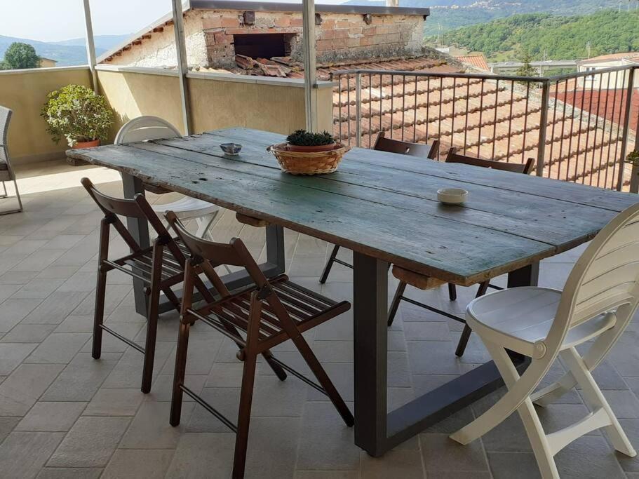 Willa Casa Torre Con Terrazza Panoramica Futani Zewnętrze zdjęcie