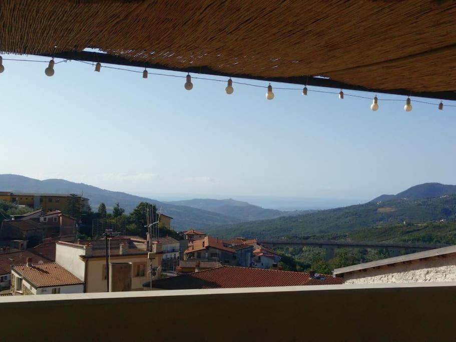 Willa Casa Torre Con Terrazza Panoramica Futani Zewnętrze zdjęcie